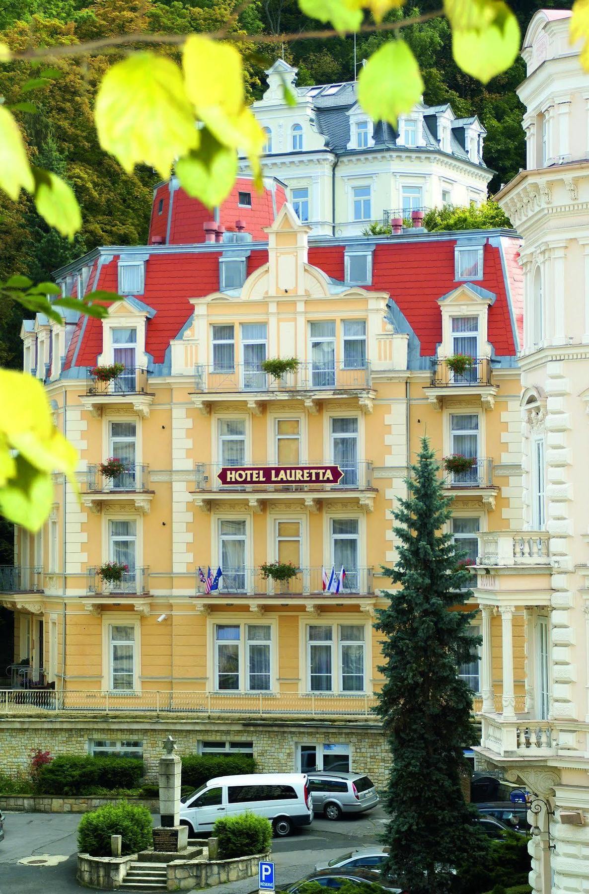 Hotel Villa Lauretta Карловы Вары Экстерьер фото
